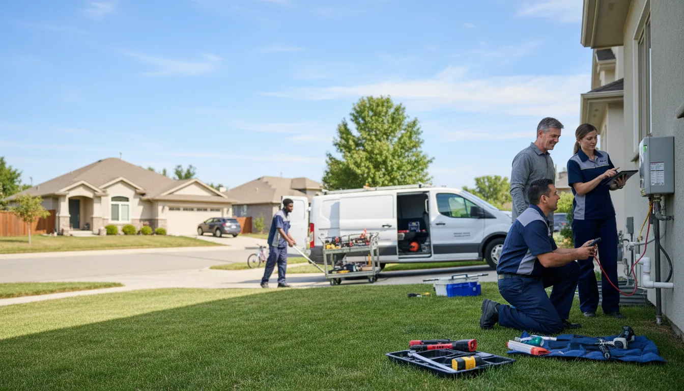 Tankless water heater service in Effie, MN